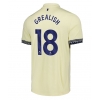 Koszulka piłkarska Everton Jack Grealish #18 Strój wyjazdowy 2025-26 tanio Krótki Rękaw